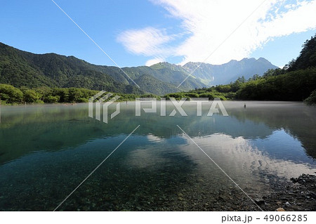 上高地の夏景色 上高地の夏景色 49066285