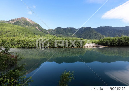 上高地の夏景色 上高地の夏景色 49066295