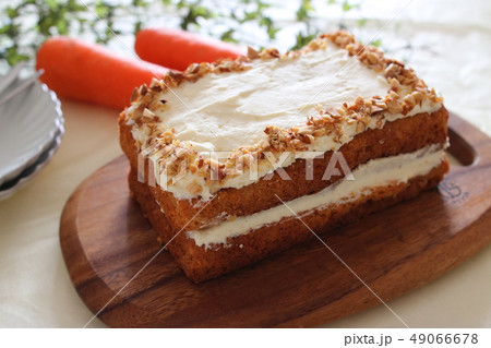 キャロットケーキ キャロットケーキ 49066678