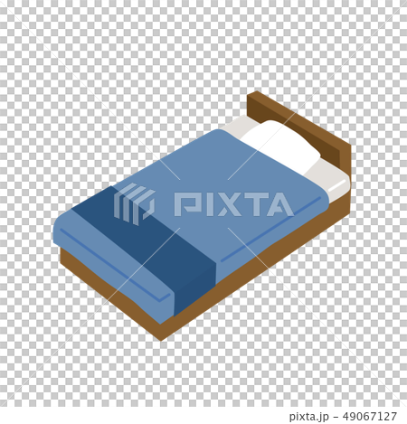 Bed illustration 49067127