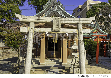 山口　下関　関の氏神　亀山八幡宮　宮地嶽神社 49067565