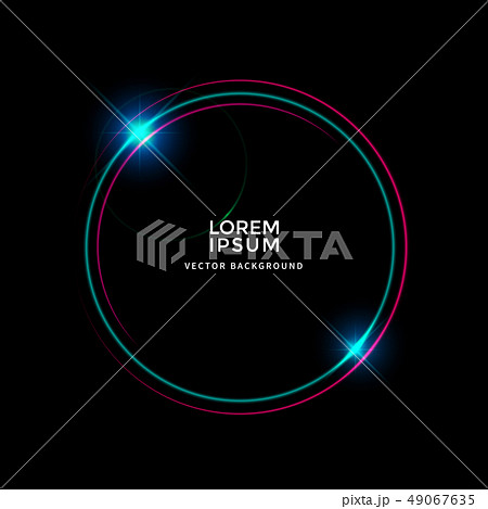 金色 円形 ライン 49067635