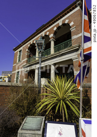 山口　下関　旧下関英国領事館　重要文化財　レトロな洋館 49067852