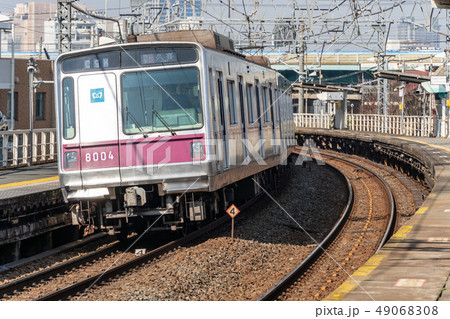 東京メトロ　半蔵門線8000系 49068308