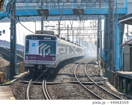 東京メトロ 半蔵門線8000系 東京メトロ 半蔵門線8000系 49068309