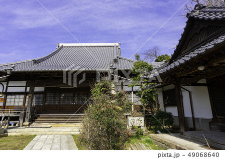山口　下関　勝安寺　本堂 49068640