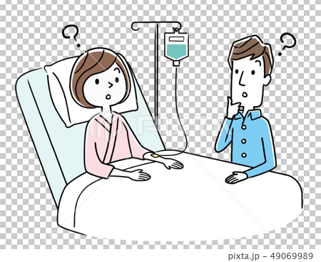 年輕夫婦懷疑關於住院治療 49069989