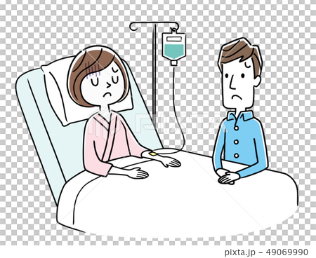 戰鬥的妻子和擔心的丈夫 戰鬥的妻子和擔心的丈夫 49069990