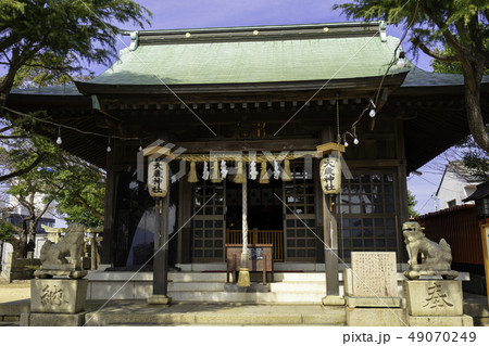 山口 下関 大歳神社 拝殿 山口 下関 大歳神社 拝殿 49070249