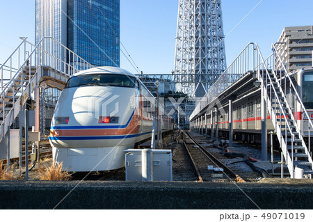 東武スペーシア（東武100系電車） 49071019