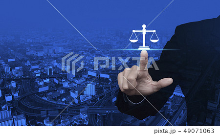 Business legal service concept Business legal service concept 49071063