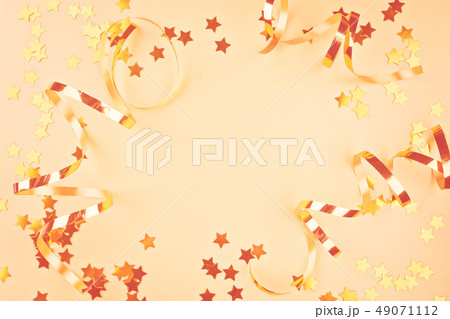 Background about a party, confetti, stars and Background about a party, confetti, stars and 49071112