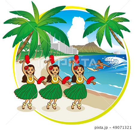 ハワイ ハワイ 49071321