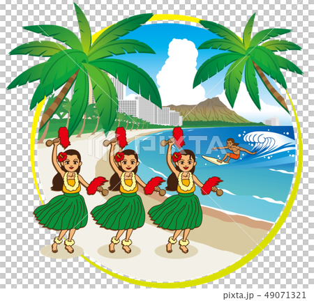 ハワイ ハワイ 49071321