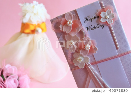 ご祝儀袋　結婚祝い 49071880