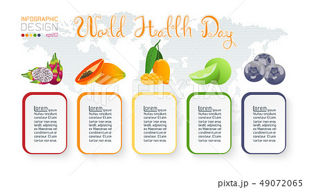 Fruits collection for world health day. Fruits collection for world health day. 49072065