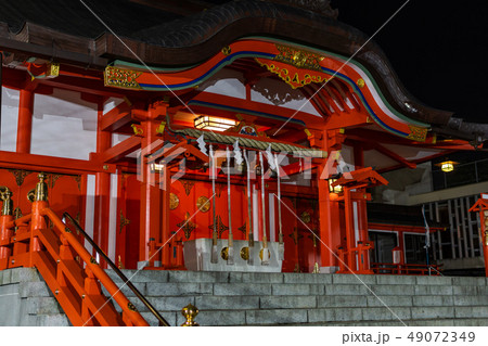 新宿 花園神社 新宿 花園神社 49072349
