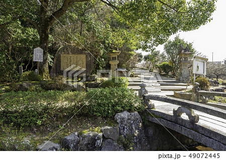 山口　下関　東行庵　高杉晋作 49072445