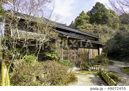 山口　下関　東行庵　高杉晋作 49072450