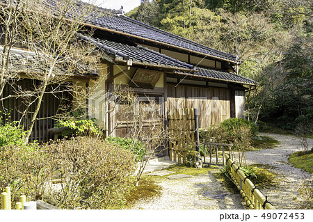 山口　下関　東行庵　高杉晋作 49072453