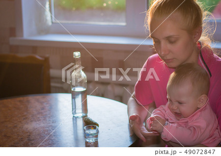 Social problem: female alcoholism 49072847