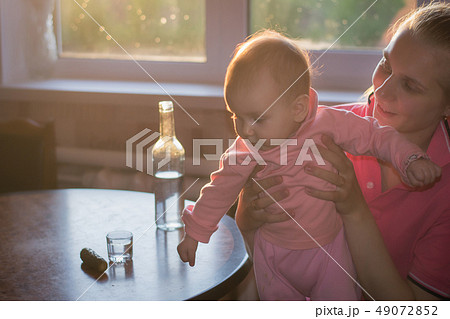 Social problem: female alcoholism 49072852