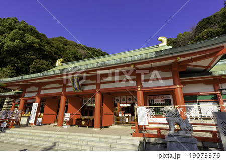 山口　下関　赤間神宮　大安殿 49073376