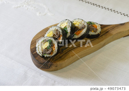 のり巻き 食べ物 フード 49073473