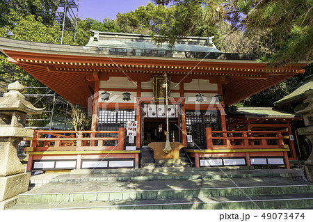 山口 下関 赤間神宮 鎮守八幡宮 山口 下関 赤間神宮 鎮守八幡宮 49073474
