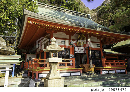 山口　下関　赤間神宮　鎮守八幡宮 49073475