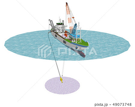 砂採取船4 砂採取船4 49073748
