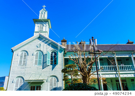 長崎出島 旧出島神学校 【長崎市】 長崎出島 旧出島神学校 【長崎市】 49074234