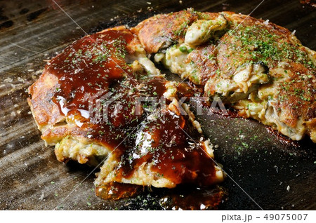 牡蠣お好み焼き 49075007