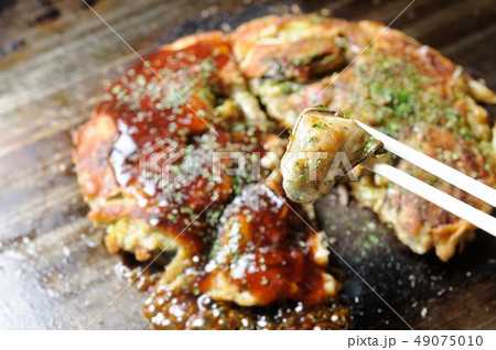 牡蠣お好み焼き 牡蠣お好み焼き 49075010