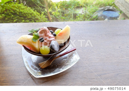 カフェメニュー・パフェ カフェメニュー・パフェ 49075014