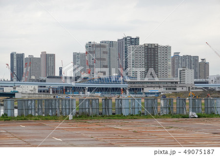 有明体操競技場　建設中 49075187