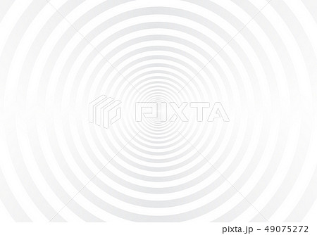 Abstract white and gray radial circles tunnel Abstract white and gray radial circles tunnel 49075272