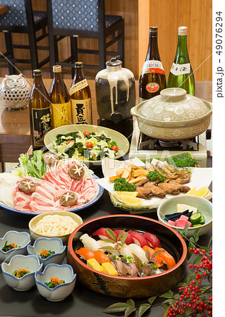 和食居酒屋のコース料理のイメージ画像 和食居酒屋のコース料理のイメージ画像 49076294