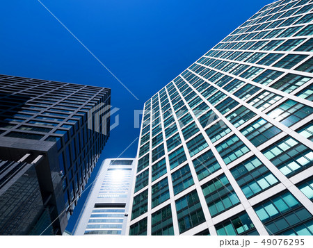 東京都 汐留の高層ビル街 東京都 汐留の高層ビル街 49076295