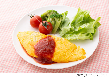 オムレツ オムレツ 49076829