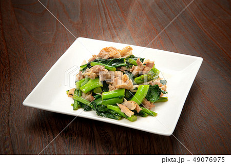 茎立菜料理 49076975