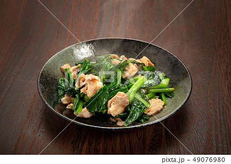茎立菜料理 茎立菜料理 49076980