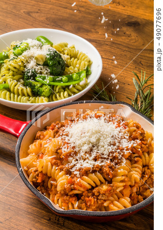 イタリアンパスタ Twist pasta Carl pasta イタリアンパスタ Twist pasta Carl pasta 49077696
