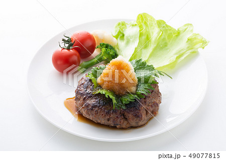 おろしハンバーグ 49077815