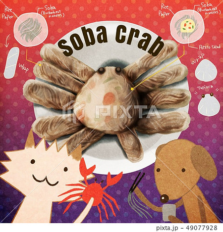 初めてのお料理！失敗したカニらしき食事（創作料理・失敗・毒料理・闇メニュー） 49077928