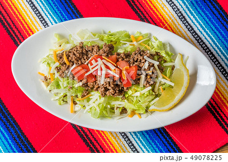 タコライス　Tex-Mex cuisine Taco Rice 49078225
