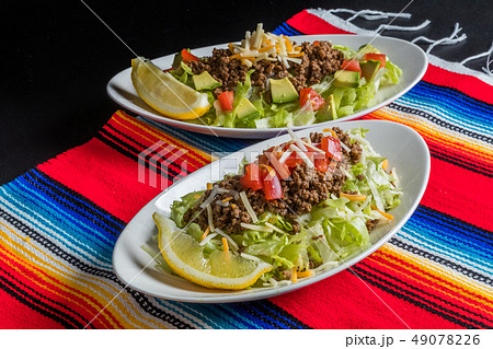 タコライス　Tex-Mex cuisine Taco Rice 49078226