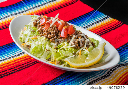 タコライス　Tex-Mex cuisine Taco Rice 49078229