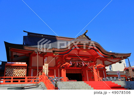 新宿　花園神社 49078506