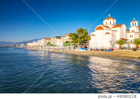 Paralia, St Photini Church at the beach. 49080228